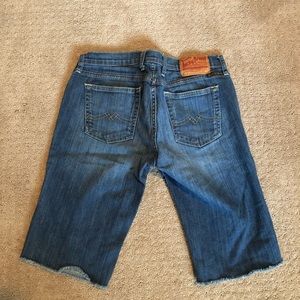 Lucky 🍀 Brand Bermuda Jean Shorts